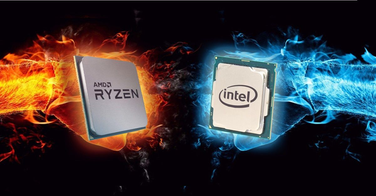 AMD Ryzen 7 5800X3D vừa vượt mặt CPU Intel Core i9-12900K
