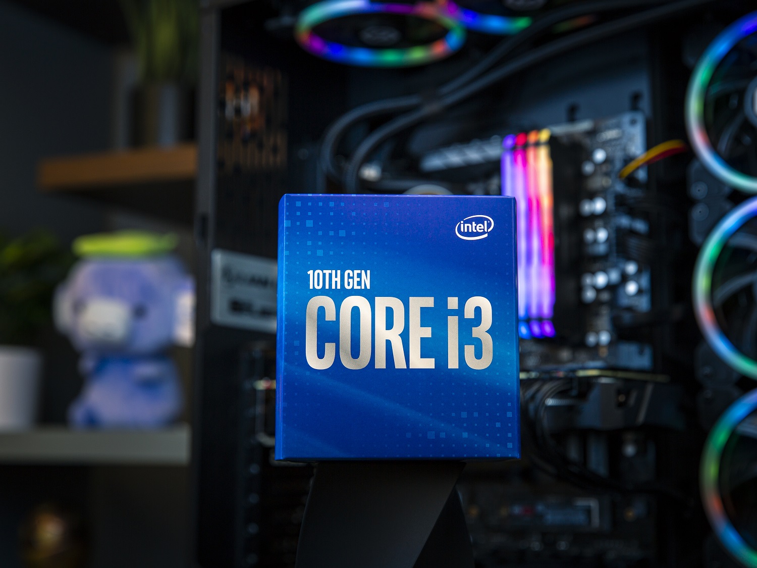 Intel âm thầm tung ra Core i3-10100F: Lựa chọn hàng đầu cho laptop gaming giá rẻ mới?