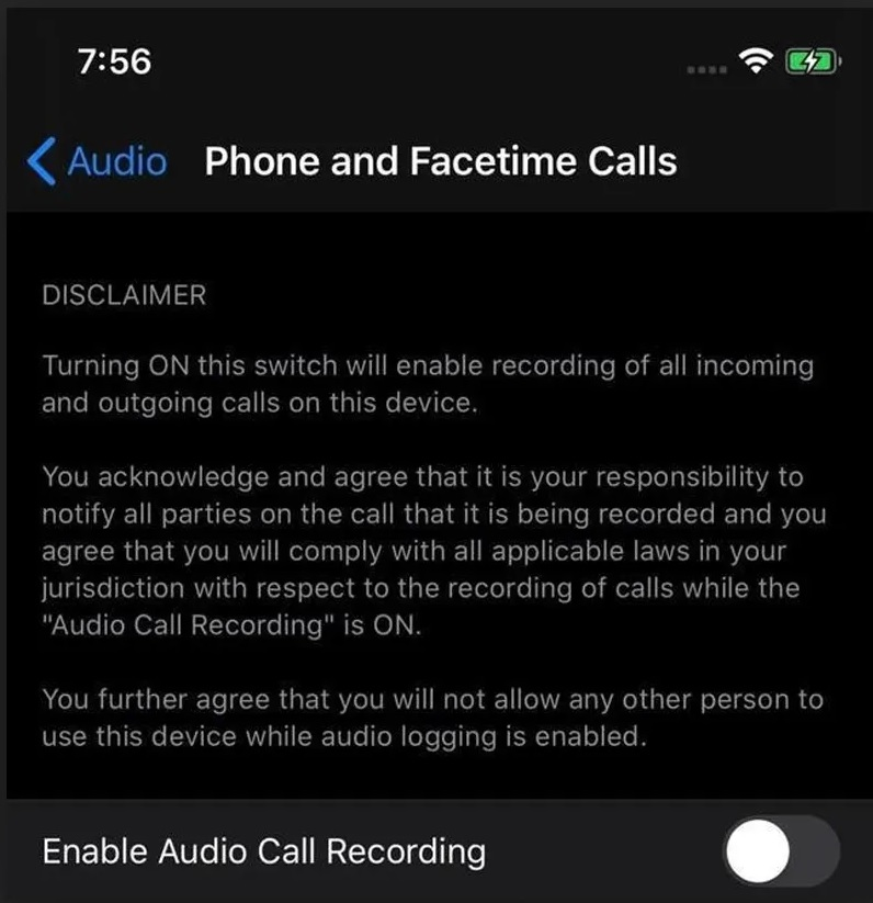 Thực hư chuyện iOS 14 sẽ có tính năng ghi âm cuộc gọi thoại và Facetime
