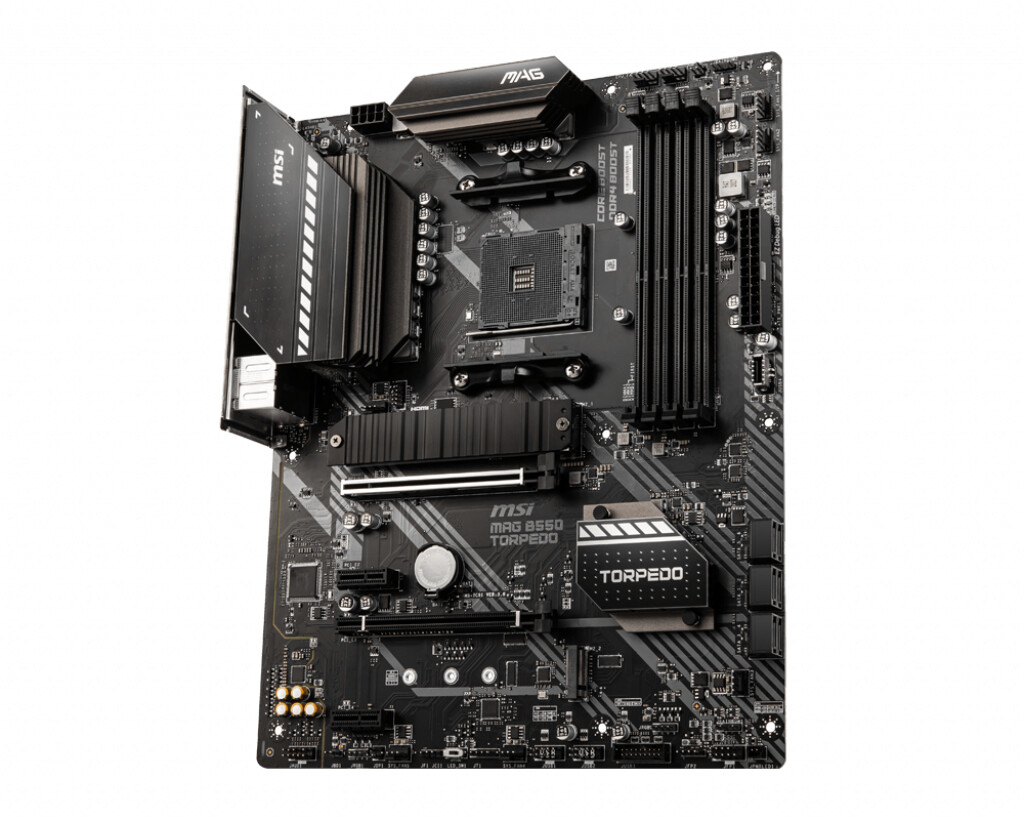 MSI công bố bo mạch chủ MAG B550 TORPEDO