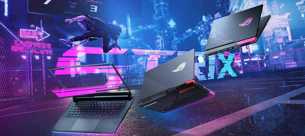 GIỚI THIỆU & ĐÁNH GIÁ LAPTOP ASUS ROG STRIX G15 G513 | LAPTOPNEW
