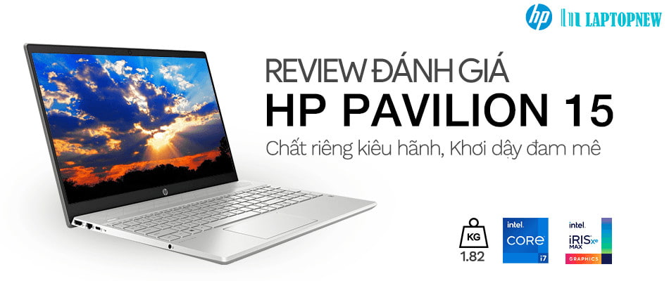 GIỚI THIỆU VÀ ĐÁNH GIÁ HP PAVILION 15 | LAPTOPNEW.vn (thiếu video)