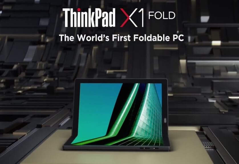 Cận cảnh ThinkPad X1 Fold -