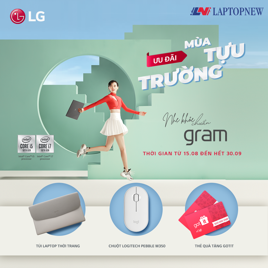 LG GRAM - BACK TO SCHOOL
