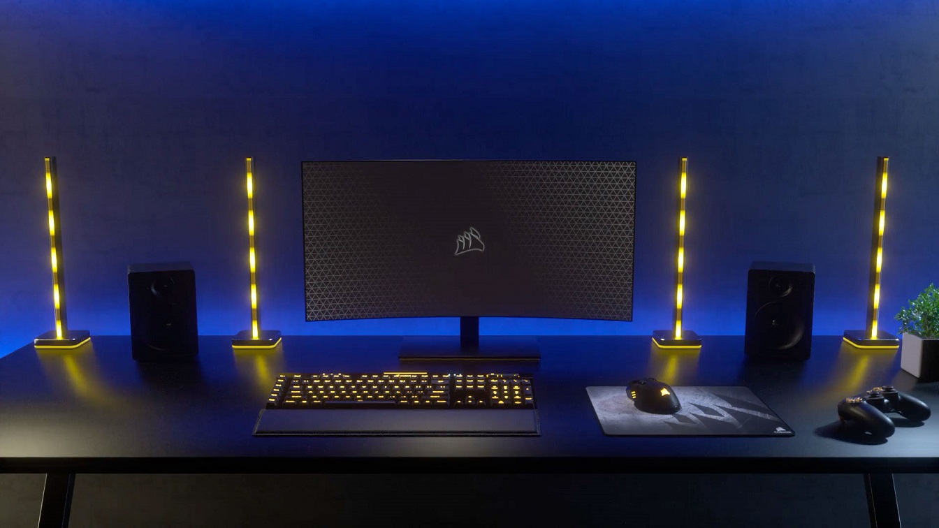 Chán bàn phím, chuột và tản nhiệt, Corsair