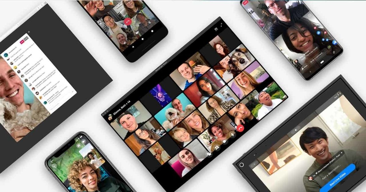 Facebook cho ra mắt ra Messenger Rooms