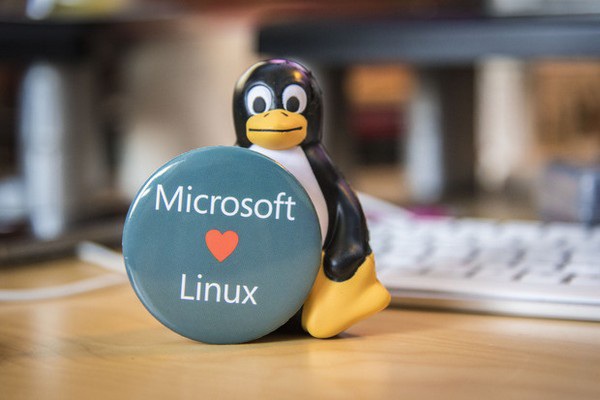 Microsoft trở thành đồng minh của Linux