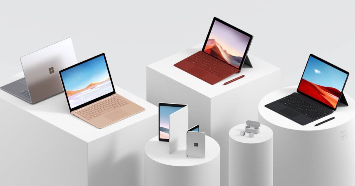 Microsoft quyết định không mang lên các thiết bị Surface tấm che camera