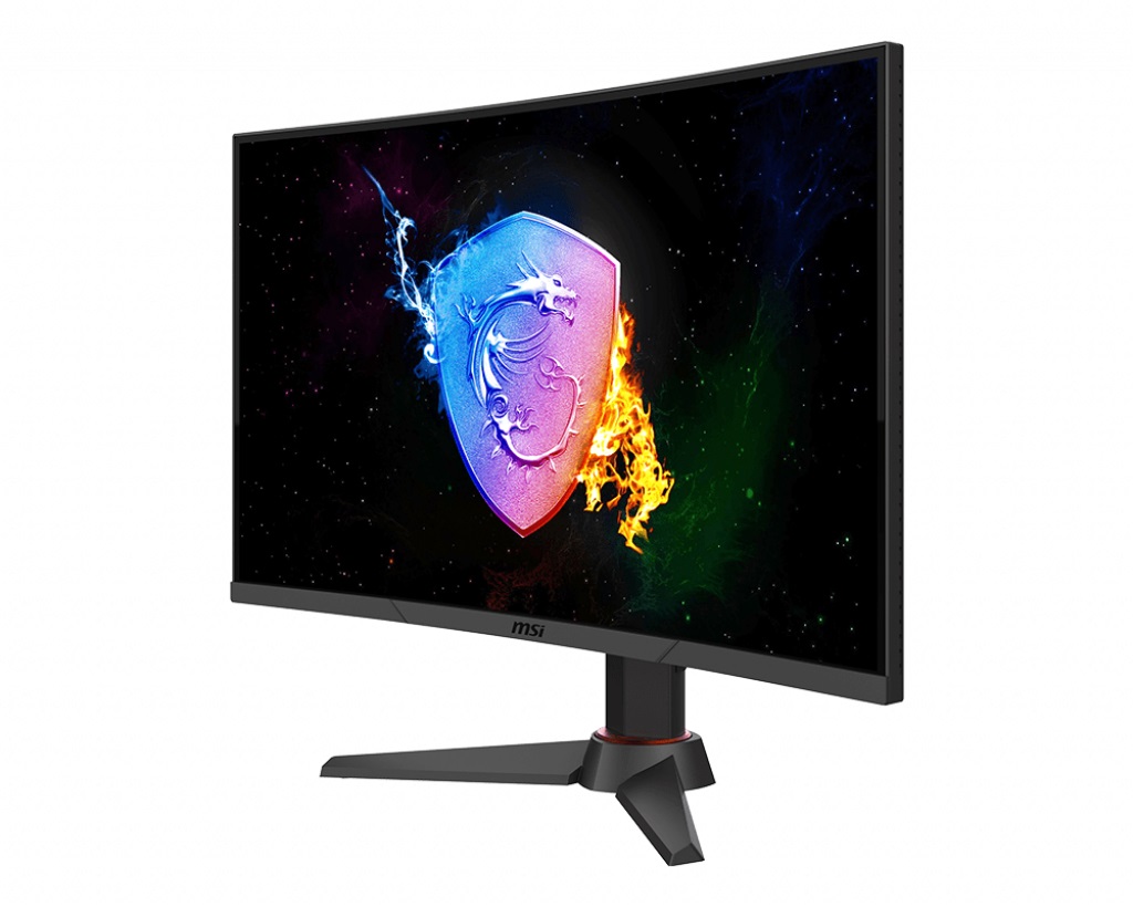 MSI ra mắt màn hình cong gaming 27-inch viền siêu mỏng Optix MAG271VCR