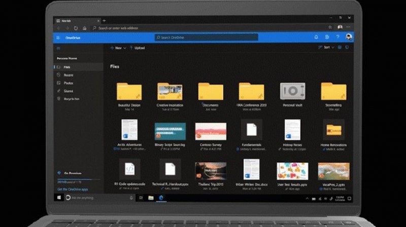 OneDrive Web sắp được hỗ trợ chế độ nền tối Dark Mode