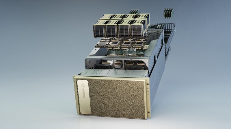 NVIDIA ra mắt chip DGX A1000
