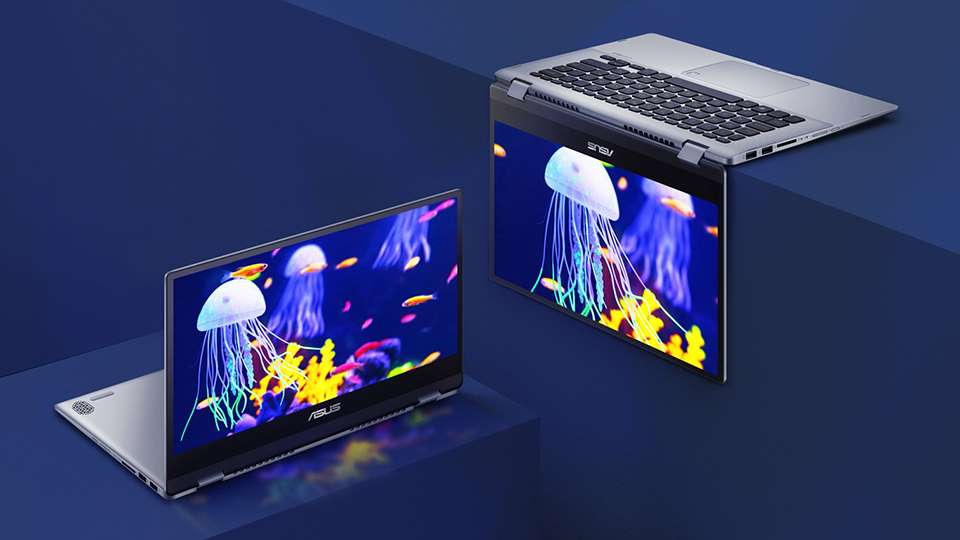 GIỚI THIỆU & ĐÁNH GIÁ ASUS VIVOBOOK TP412FA