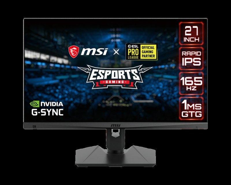 MSI Optix MAG274QRF-QD: Siêu phẩm màn hình với công nghệ chấm lượng tử mới, tạo ra hình ảnh rõ nét như pha lê kết hợp HDR