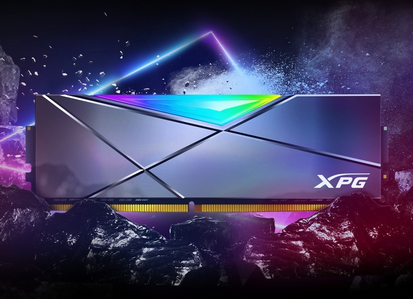 XPG ra mắt SPECTRIX D50 Xtreme DDR4 RGB: Thanh RAM hiệu suất