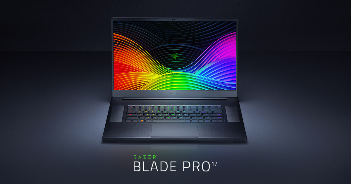 Razer Blade 17 Pro màn hình 300Hz, CPU Core i7 8 nhân, RTX 2070/2080