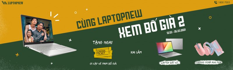 CÙNG LAPTOPNEW XEM BỐ GIÀ