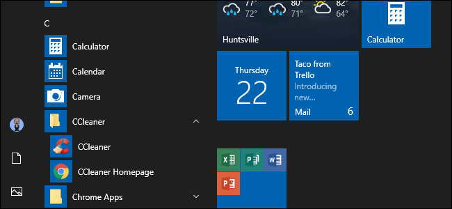 5 cách tùy biến giao diện Start menu.