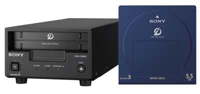 Sony Electronic vừa ra mắt đĩa quang dung lượng lên đến 2,9PB và độ bền 100 năm