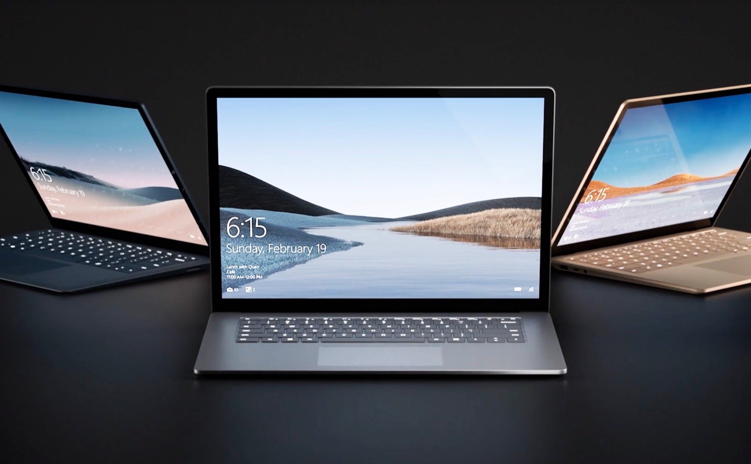 Microsoft trở lại đường đua công nghệ với sự kiện ra mắt Surface Laptop 4, công nghệ màn hình thế hệ mới