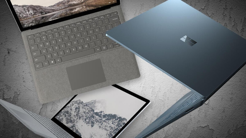 Surface Laptop 4 có thể được trang bị dòng CPU AMD Ryzen 4000