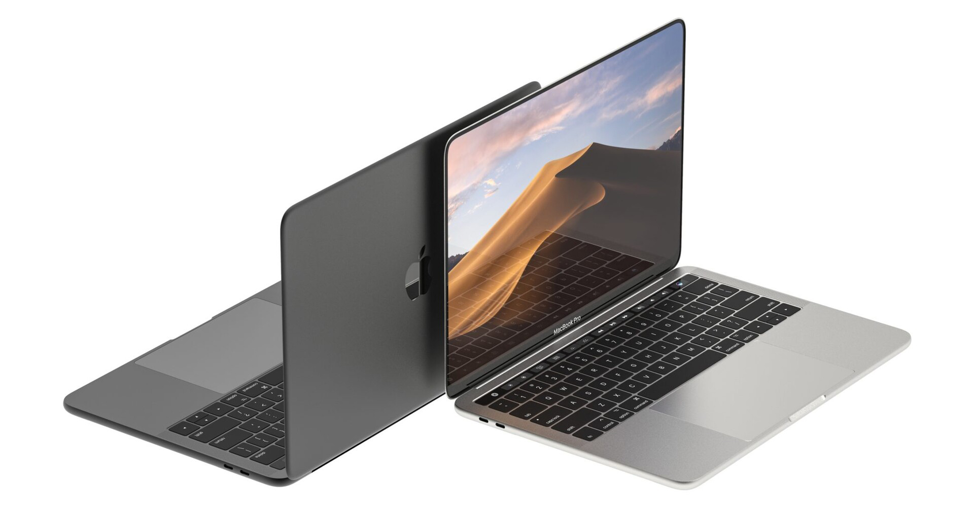So sánh MacBook Pro 13 2020 với phiên bản thế hệ trước