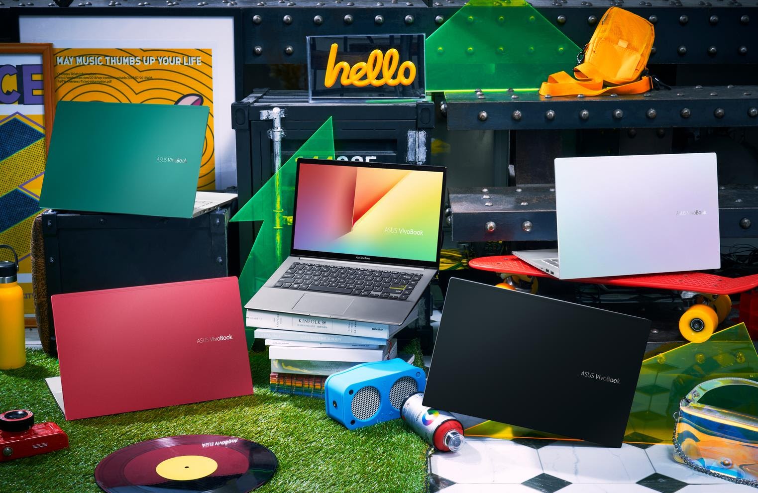 Asus chính thức giới thiệu dòng Vivobook S thế hệ mới 2020