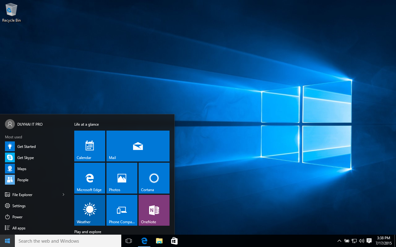 Microsoft giới thiệu Project Reunion và Universal Window Platform nhằm kết thúc Window 32-bit