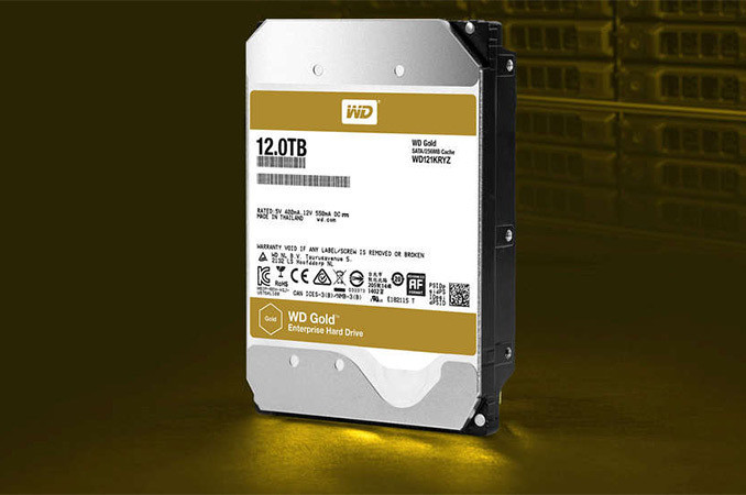Rò rỉ thông tin về ổ cứng HDD Western Digital Gold 18TB có giá 648USD