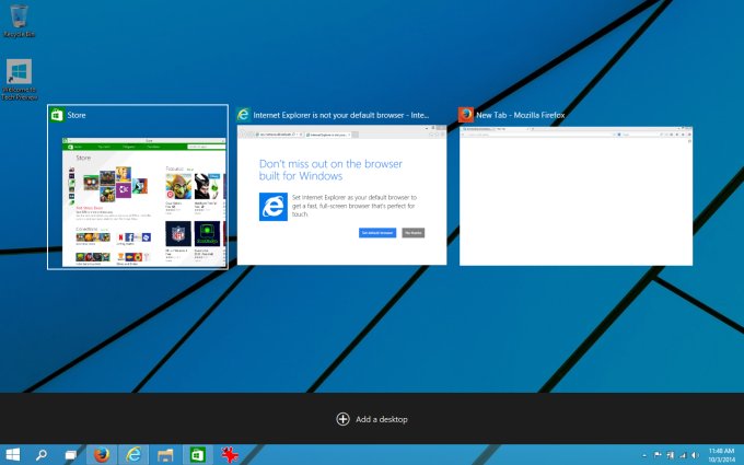 Phím tắt giấu cửa sổ nhạy cảm vào Desktop ảo bạn có thể chưa biết ???