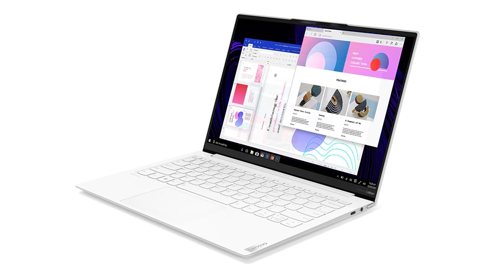 Lenovo trình làng Yoga Slim 7i Carbon: Màn hình QHD 16:10, bộ xử lý Tiger Lake, và rất nhiều bộ nhớ.