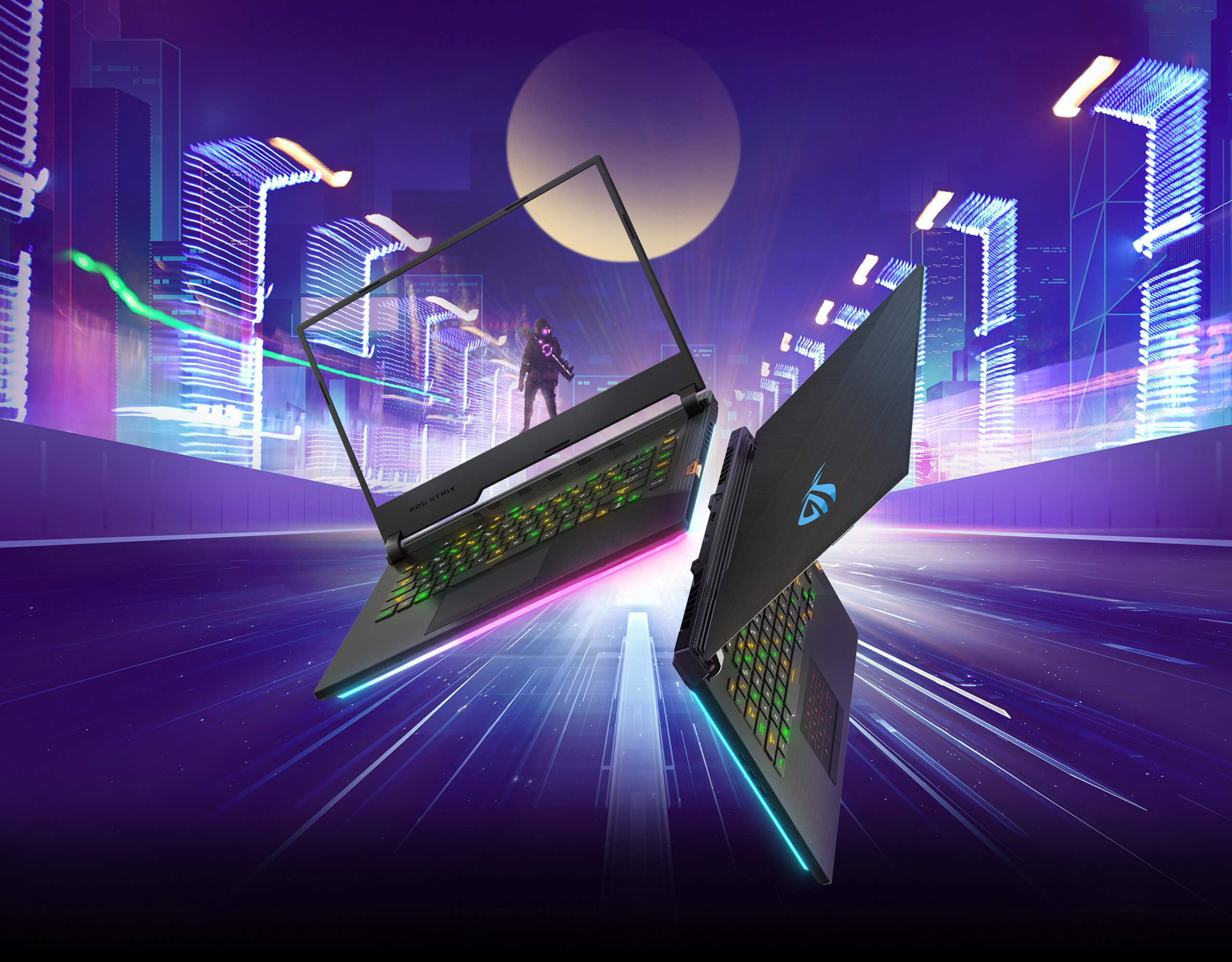 Asus ROG SCAR 3 G531GN - VAZ160T