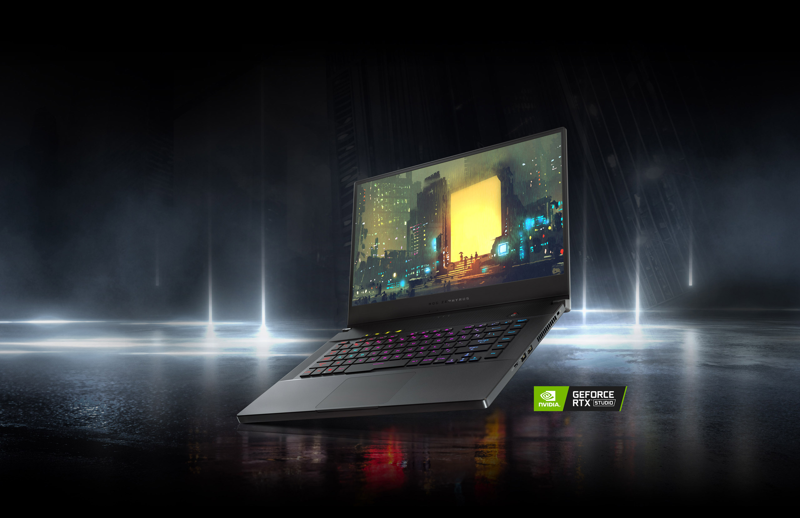 Asus ROG Zephyrus M GU502GV-AZ079T