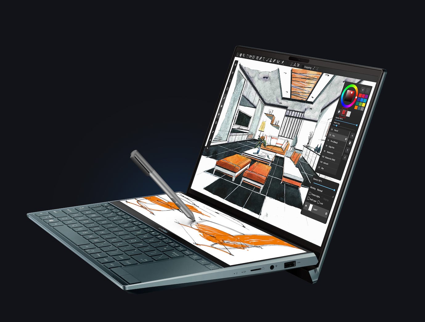 Asus Zenbook Duo UX481FL - BM048T 5