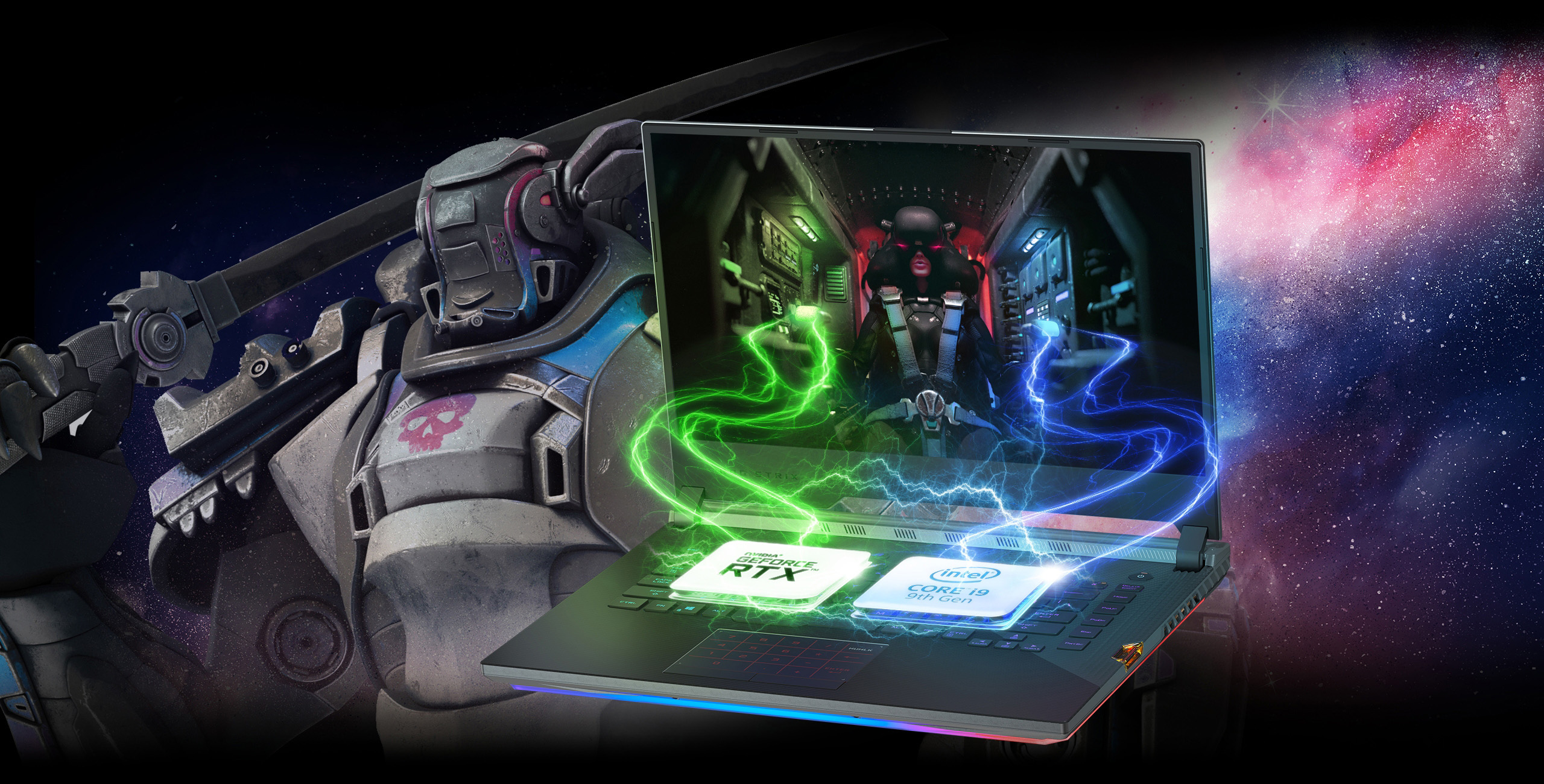 Asus ROG SCAR 3 G531GN - VAZ160T 4