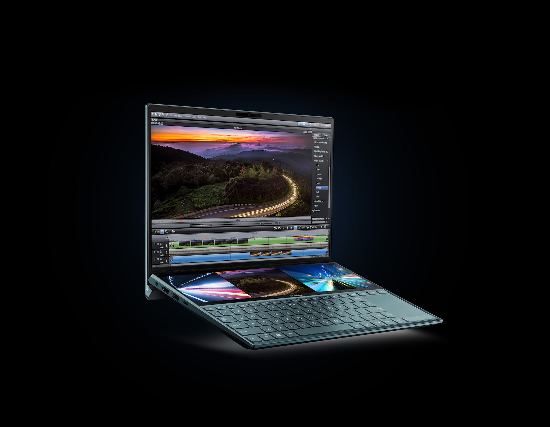 Asus Zenbook Duo UX481FL - BM048T 8