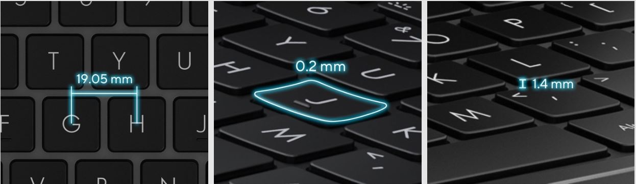 Hành trình phím đem lại trải nghiệm gõ phím cực tốt