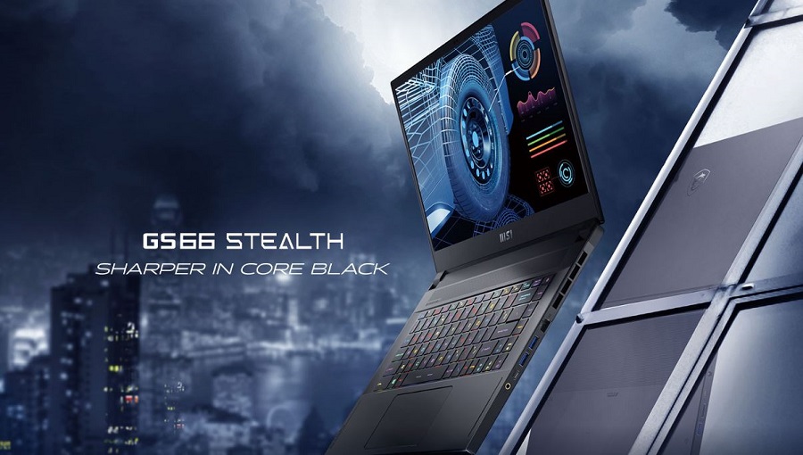 MSI STEALTH GS66 - giới thiệu