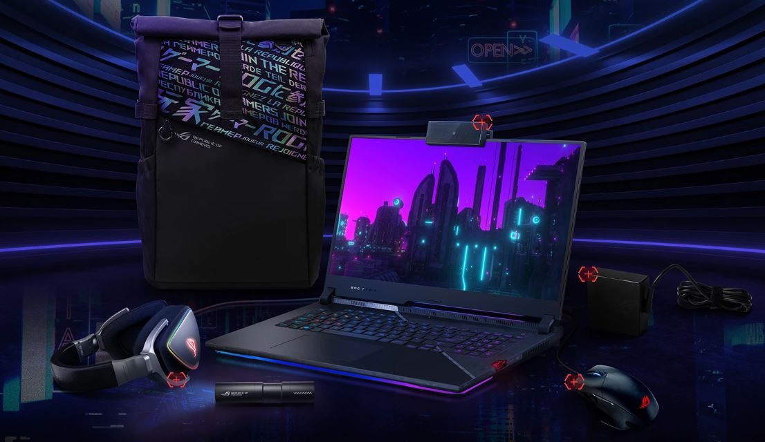 Giới thiệu về laptop Asus ROG Strix sử dụng CPU gen 13