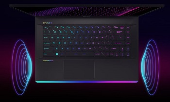 Laptop MSI Raider GE67 - âm thanh