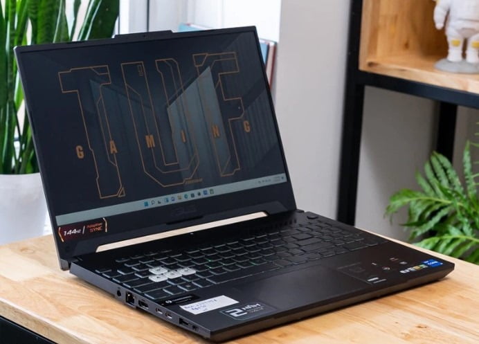 Asus FX507 có hiệu năng tuyệt vời