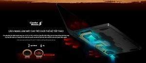 Hệ thống tản nhiệt độc quyền