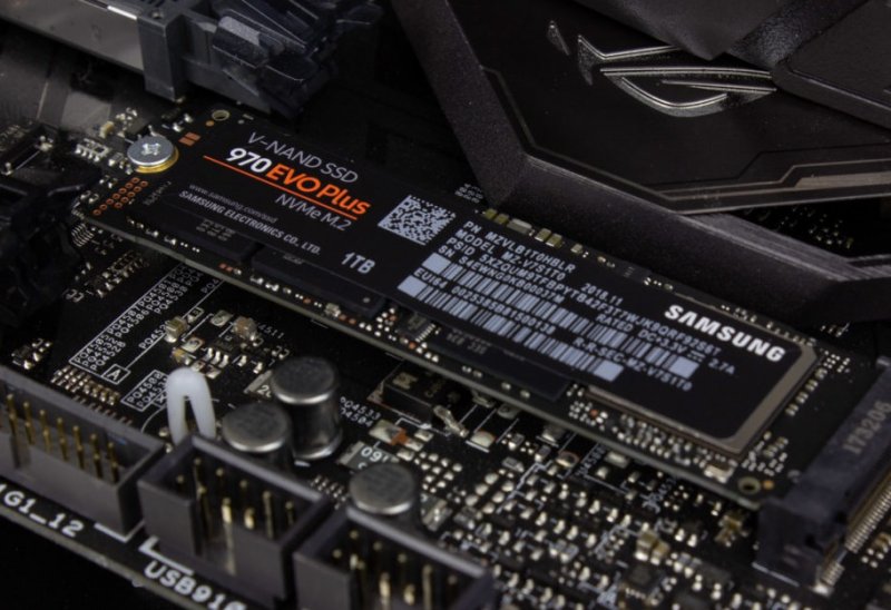 Ổ cứng SSD Samsung 970 EVO Plus PCIe NVMe M.2 2280 V-NAND