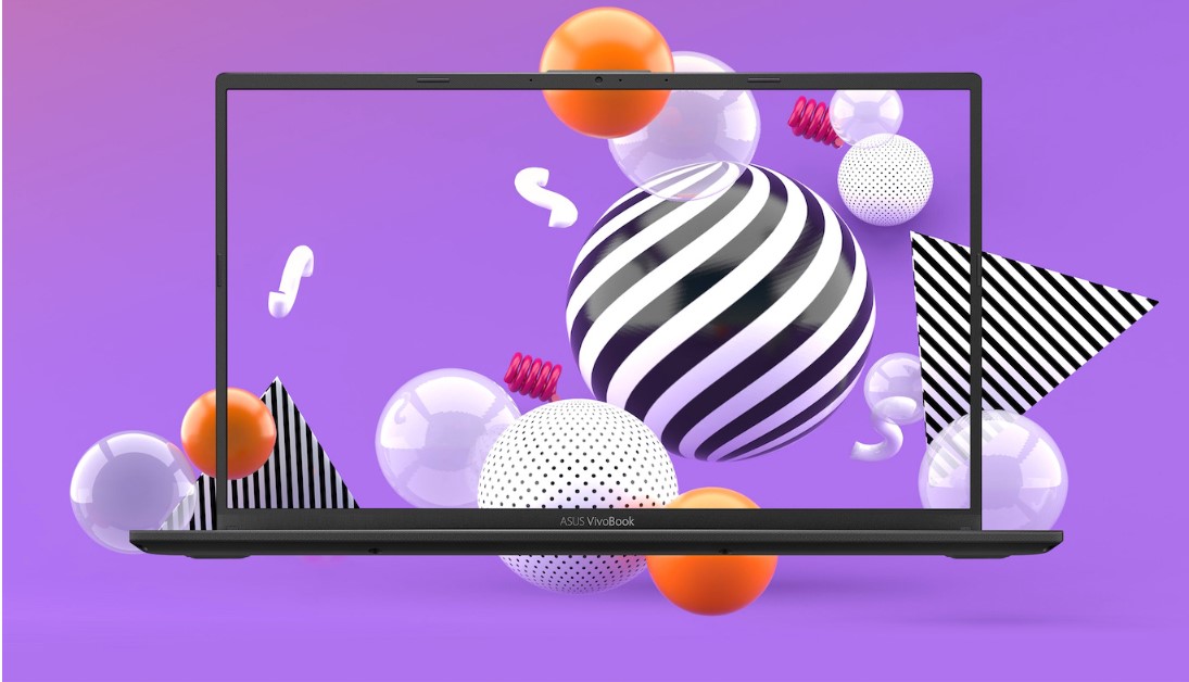 Asus Vivobook A512FA-EJ117T với màn hình Nano Edge