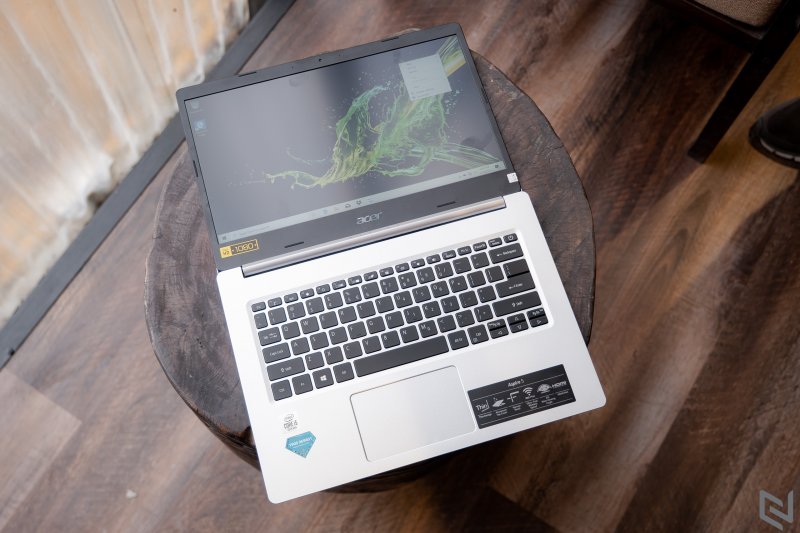 Laptop Aspire 5 thay đổi diện mạo hoàn toàn mới