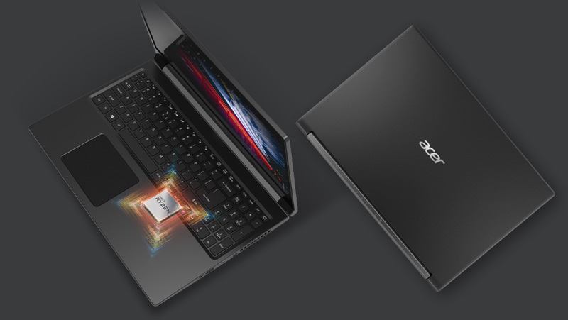 Cấu hình của laptop Acer Gaming Aspire 7 A715