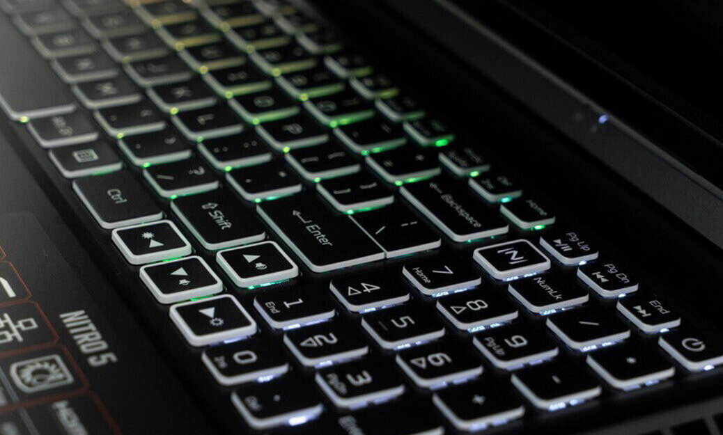 bàn phím Acer Gaming Nitro