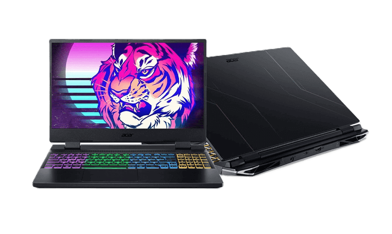 Acer Nitro 5 Tiger - Design