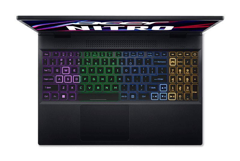 Acer Nitro 5 Tiger - Keyboard