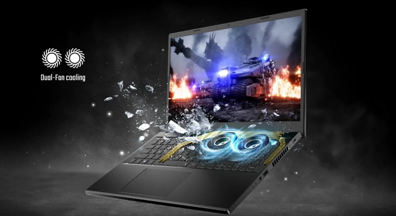 Acer Nitro V - Cooler