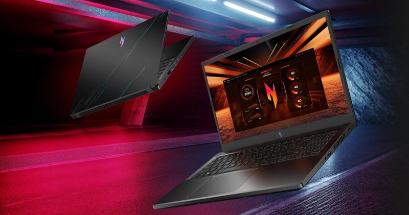 Acer Nitro V - Design